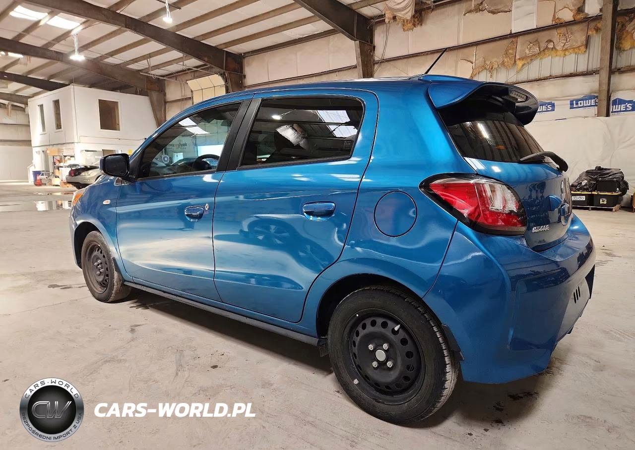 2024 MITSUBISHI MIRAGE ES VIN:ML32AUHJ6RH012715 - 2