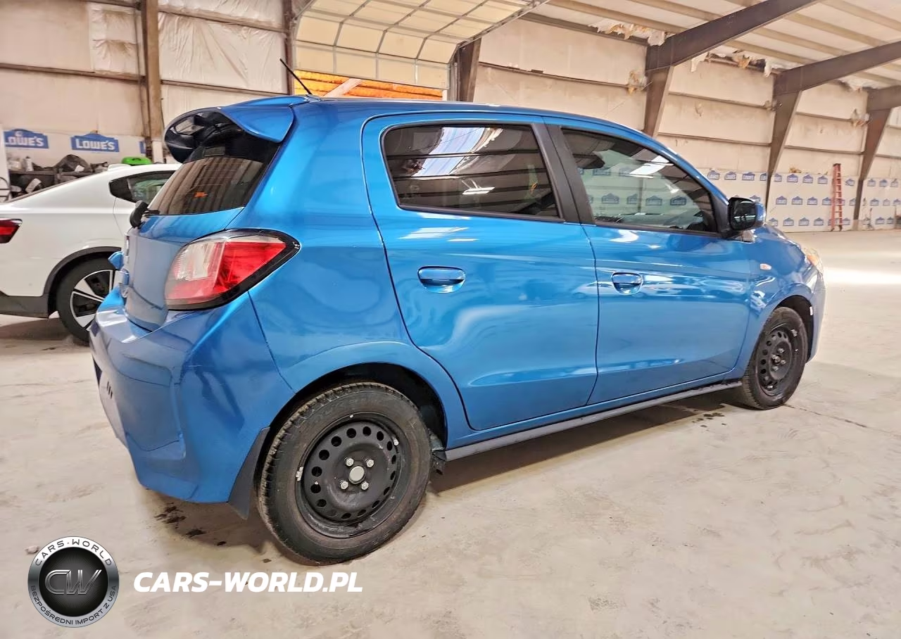 2024 MITSUBISHI MIRAGE ES VIN:ML32AUHJ6RH012715 - 3