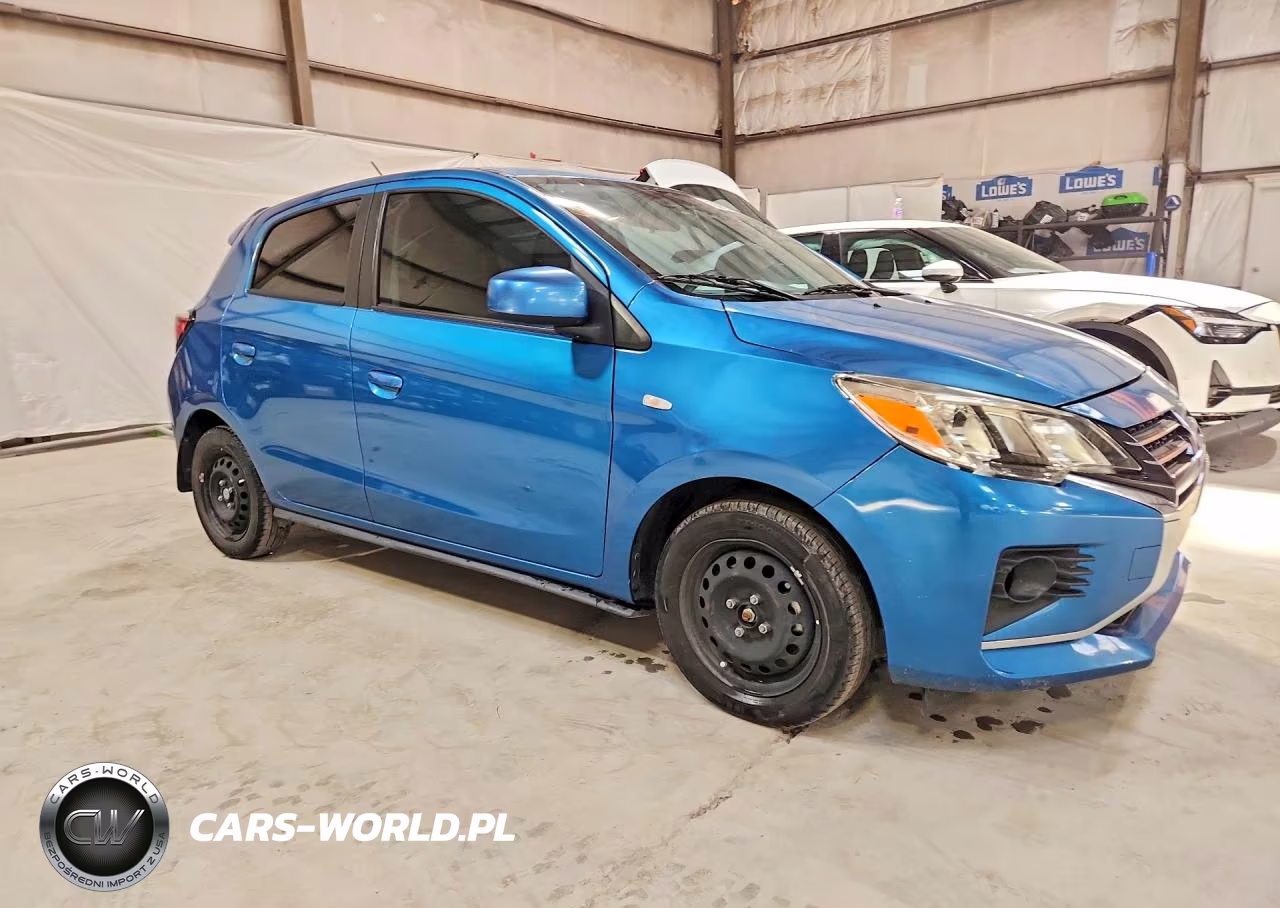 2024 MITSUBISHI MIRAGE ES VIN:ML32AUHJ6RH012715 - 4