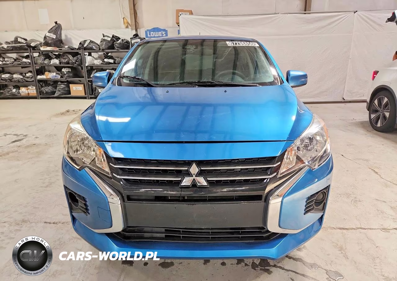 2024 MITSUBISHI MIRAGE ES VIN:ML32AUHJ6RH012715 - 5