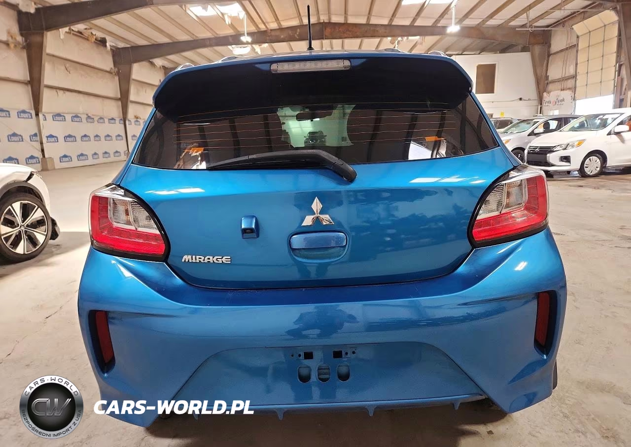 2024 MITSUBISHI MIRAGE ES VIN:ML32AUHJ6RH012715 - 6