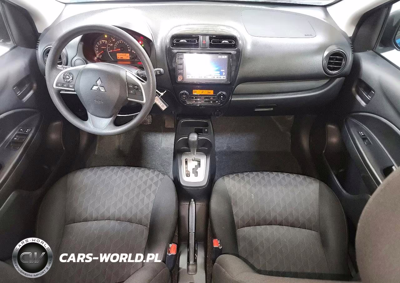 2024 MITSUBISHI MIRAGE ES VIN:ML32AUHJ6RH012715 - 8