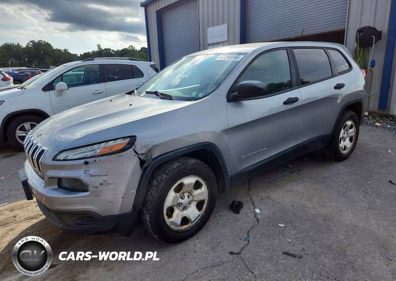 2014 Jeep Grand Cheroke VIN:1C4PJMAB2EW295738 - 1