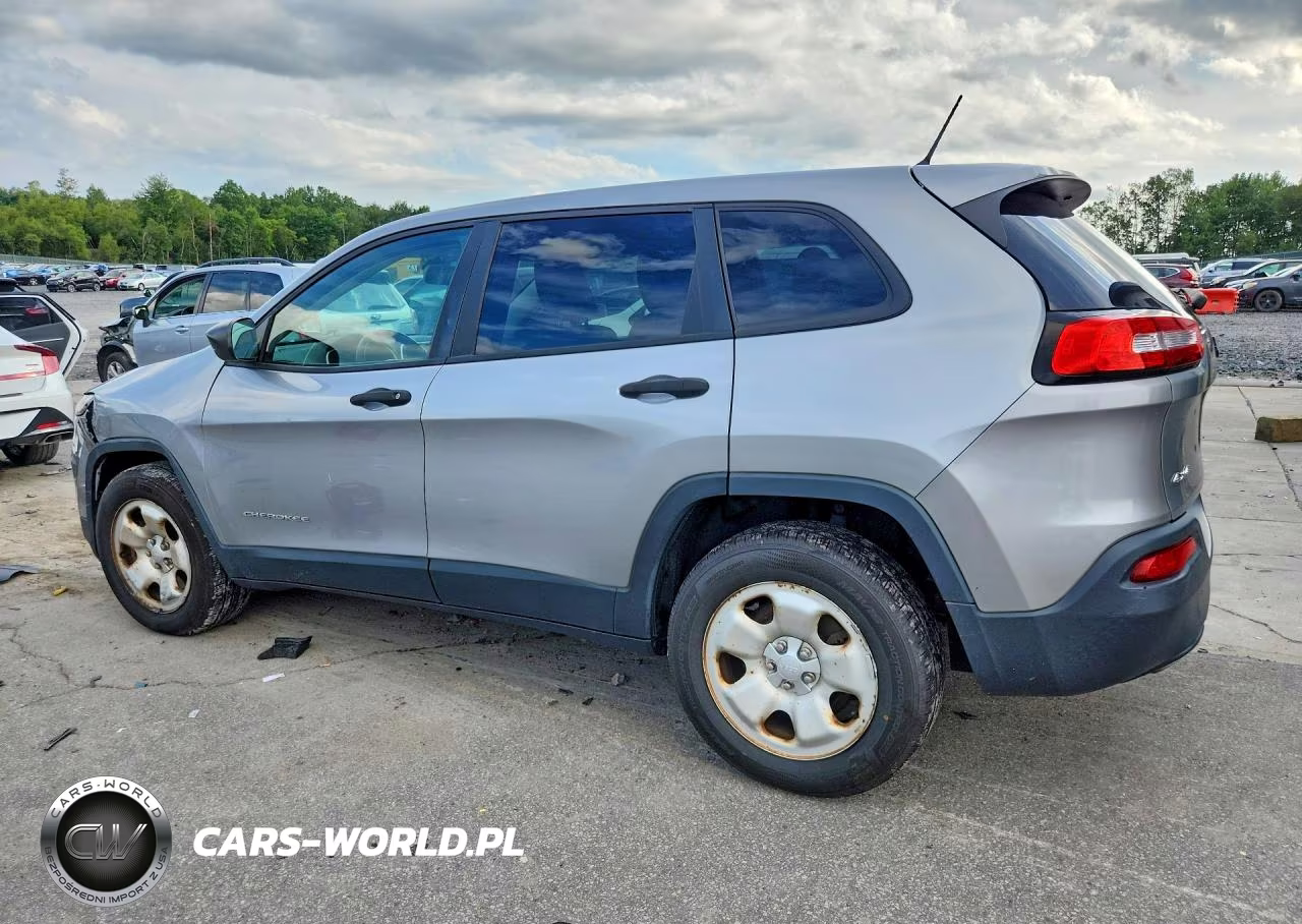 2014 Jeep Grand Cheroke VIN:1C4PJMAB2EW295738 - 2