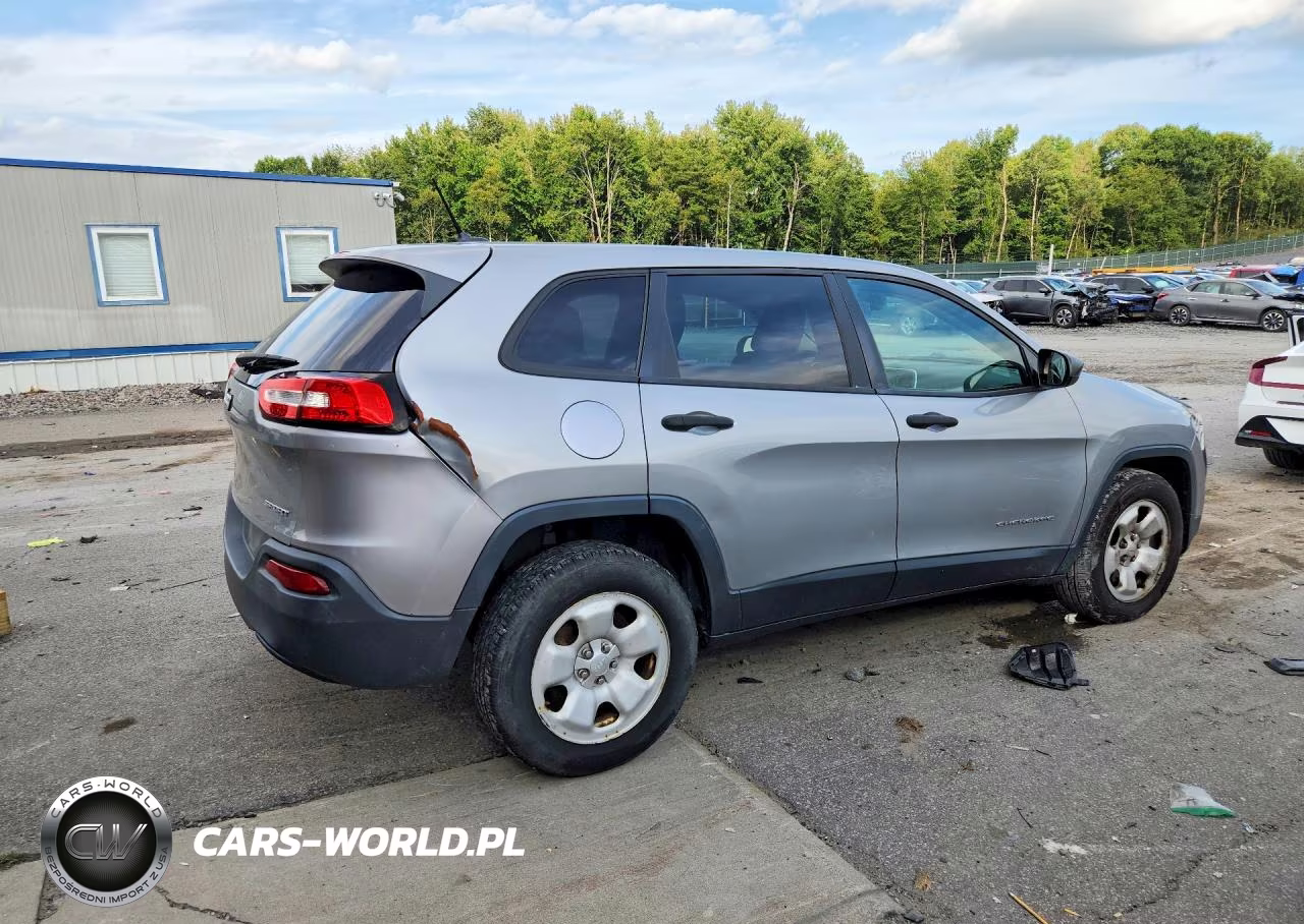 2014 Jeep Grand Cheroke VIN:1C4PJMAB2EW295738 - 3