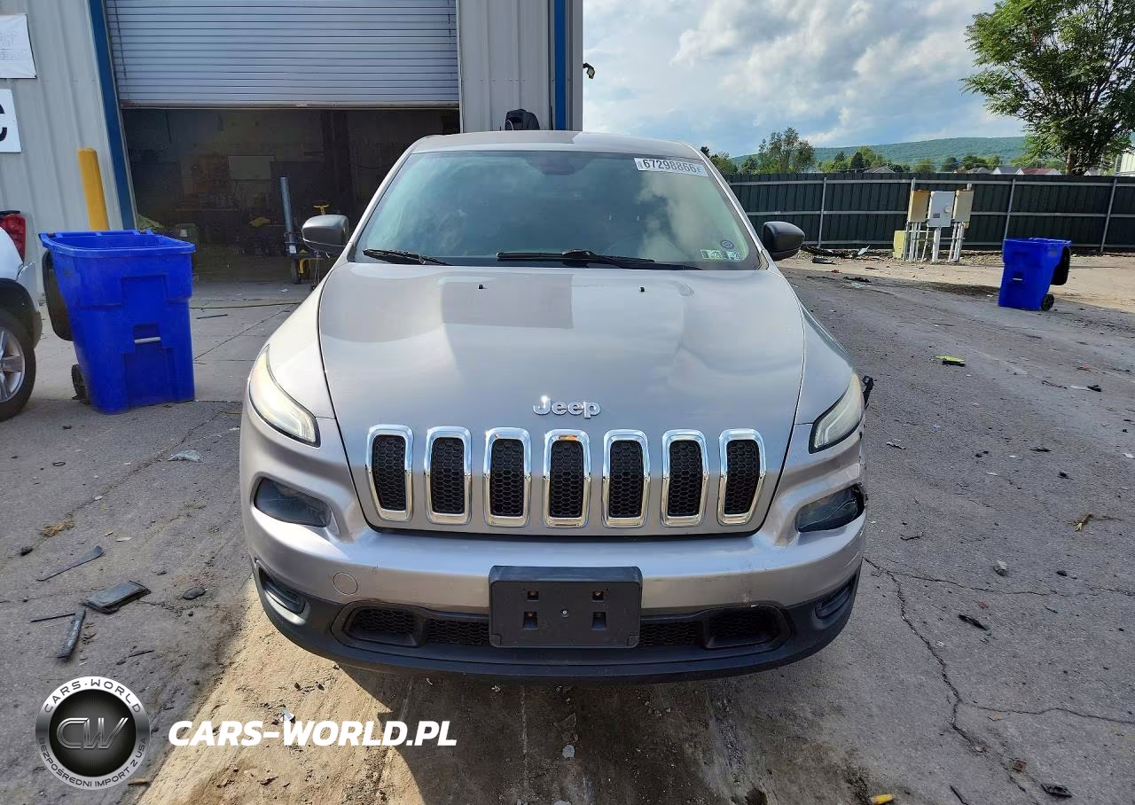 2014 Jeep Grand Cheroke VIN:1C4PJMAB2EW295738 - 5
