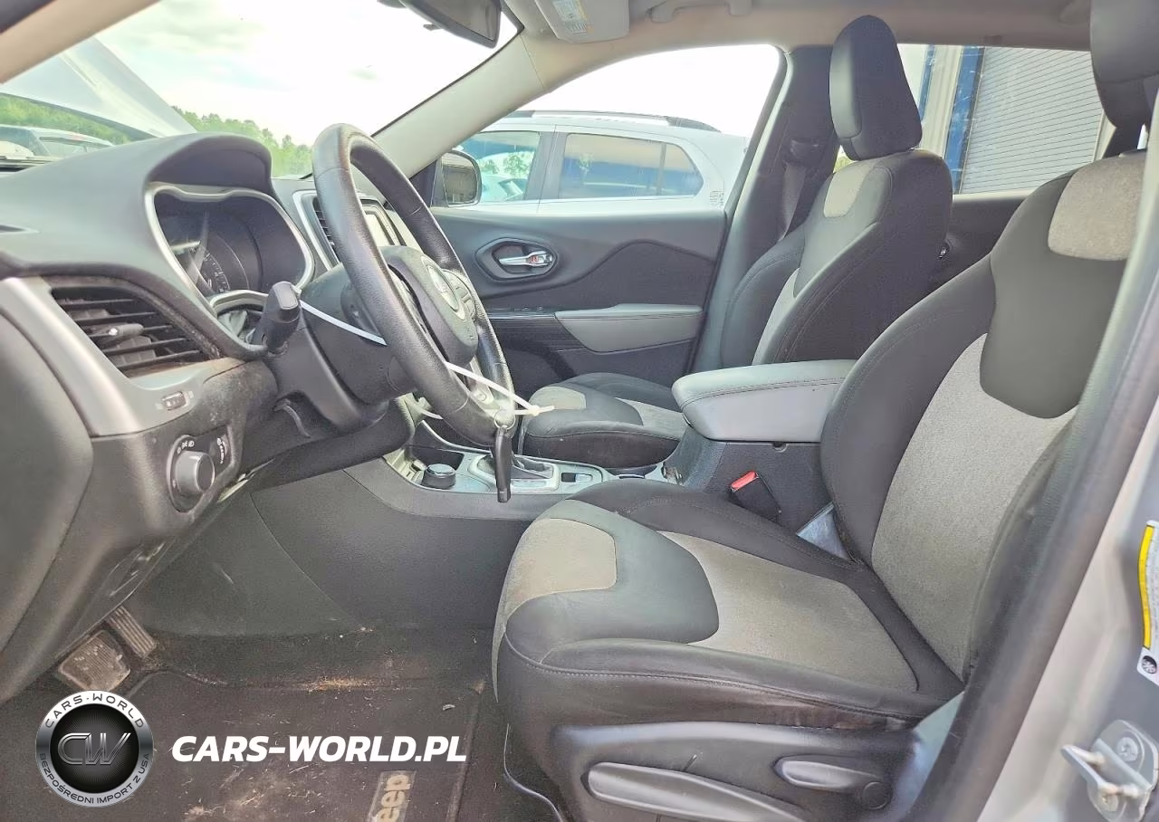 2014 Jeep Grand Cheroke VIN:1C4PJMAB2EW295738 - 7