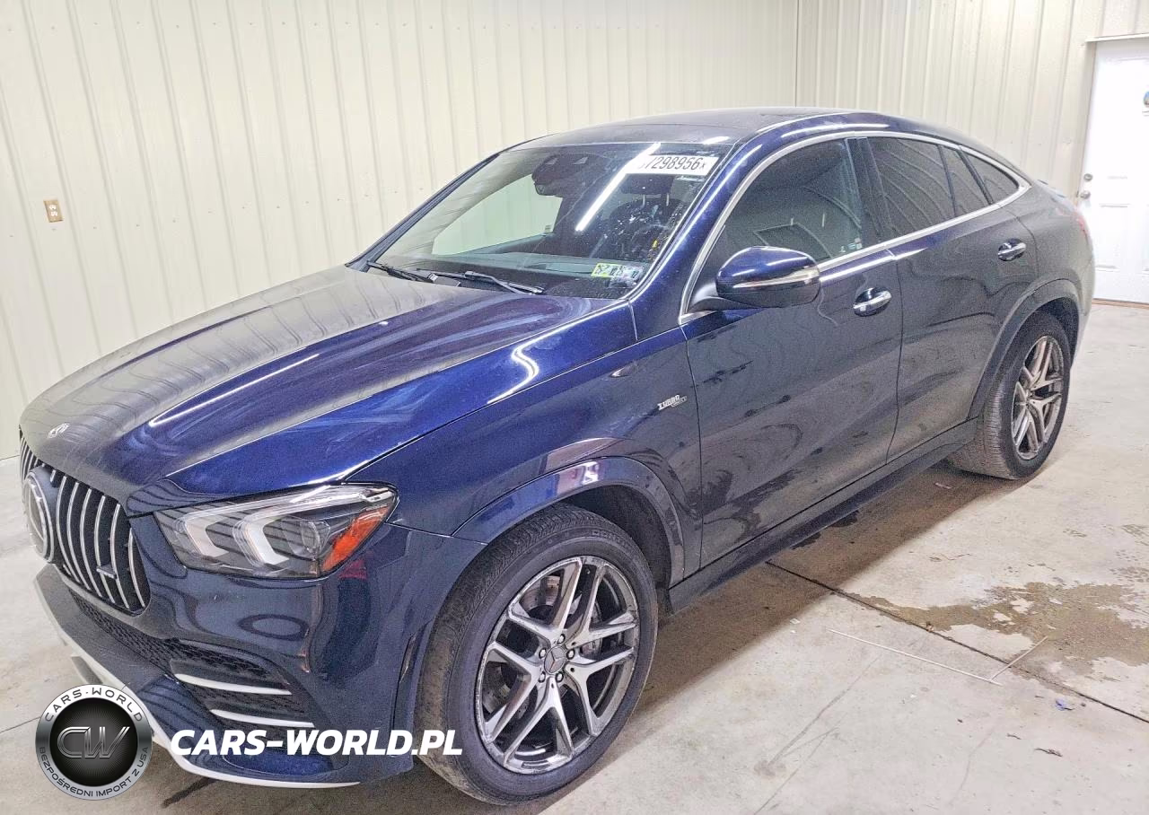 2021 Mercedes-Benz Gle Coupe Amg 53 4Matic – zdjęcie 1 z 13