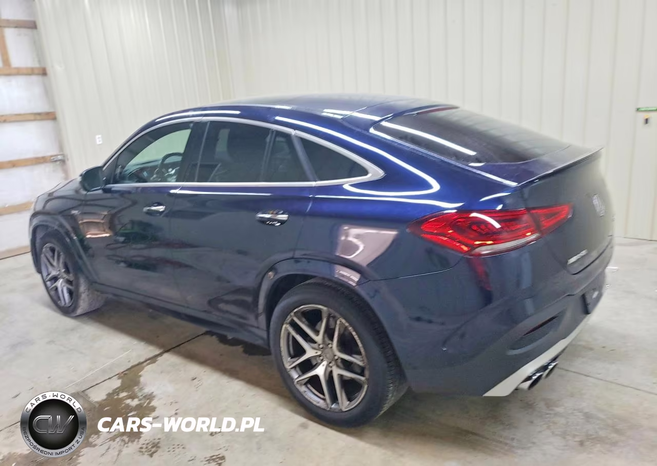 2021 Mercedes-Benz Gle Coupe Amg 53 4Matic VIN:4JGFD6BB1MA248205 - 2