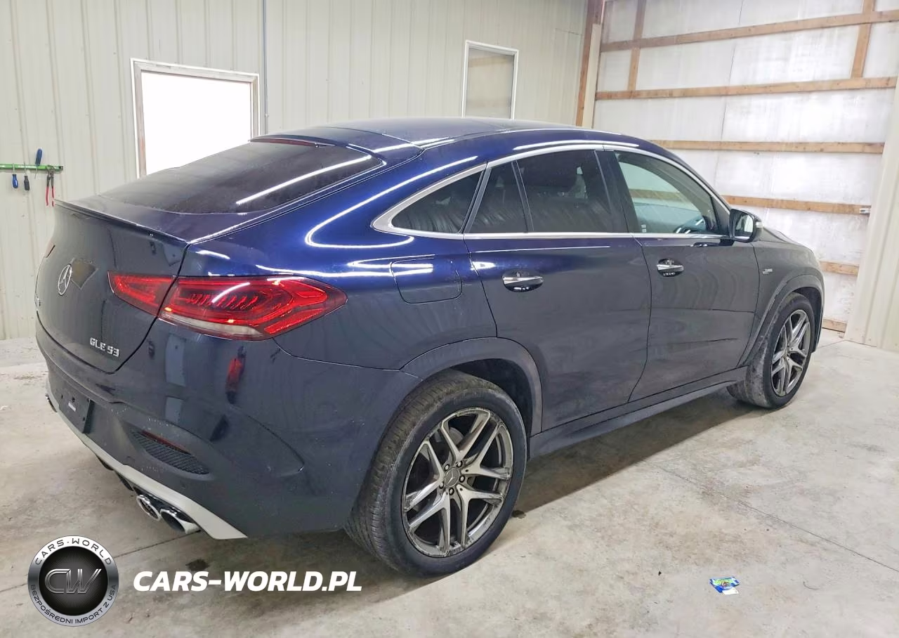 2021 Mercedes-Benz Gle Coupe Amg 53 4Matic VIN:4JGFD6BB1MA248205 - 3