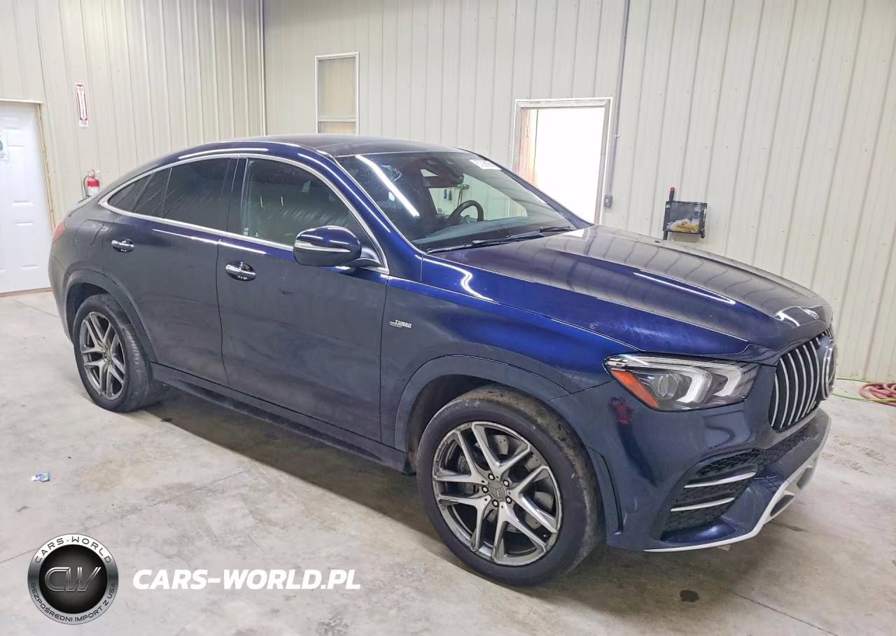 2021 Mercedes-Benz Gle Coupe Amg 53 4Matic VIN:4JGFD6BB1MA248205 - 4