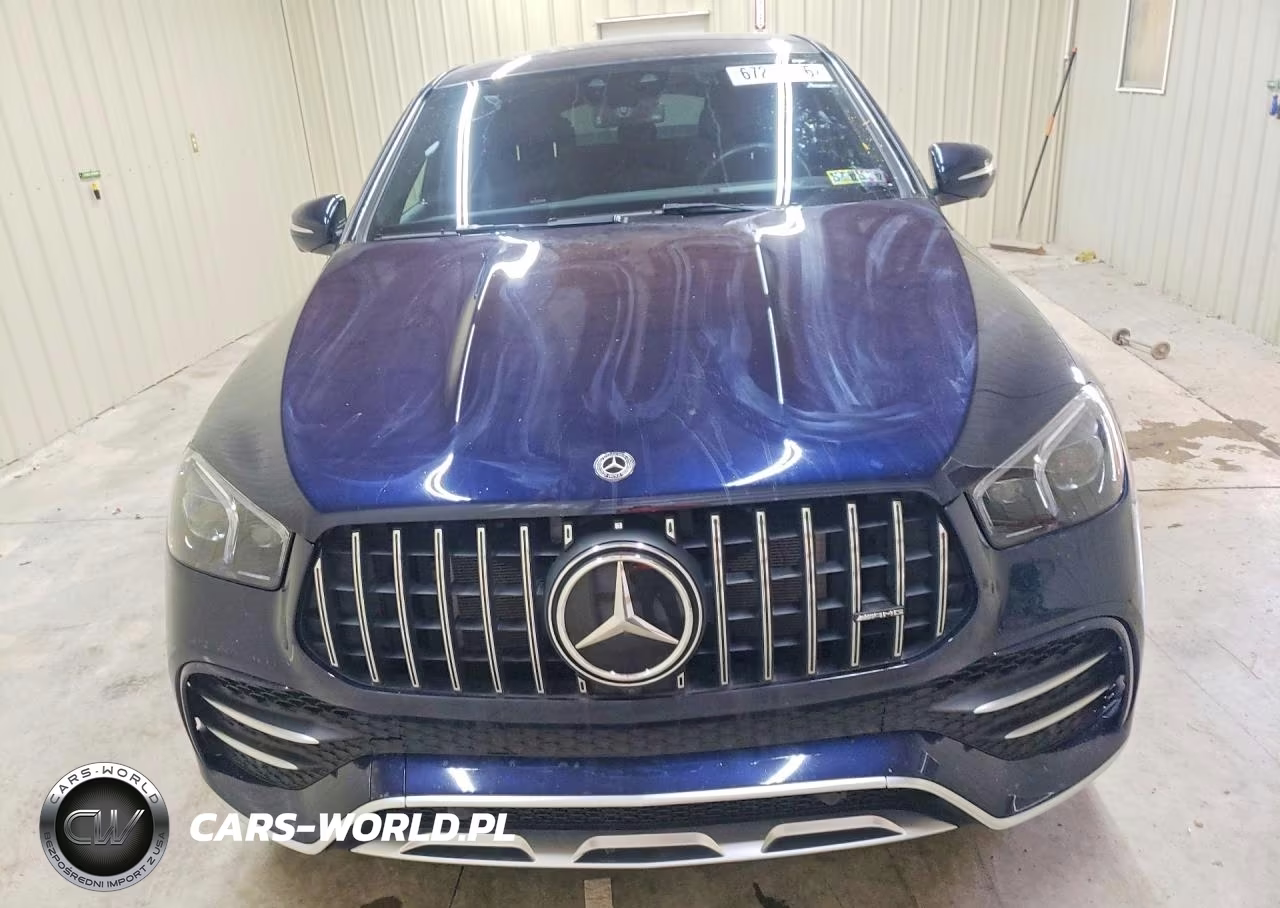 2021 Mercedes-Benz Gle Coupe Amg 53 4Matic VIN:4JGFD6BB1MA248205 - 5