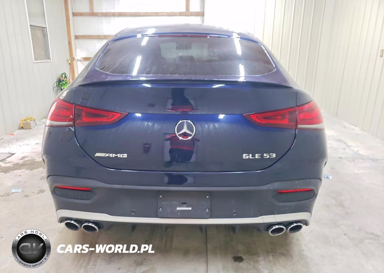 2021 Mercedes-Benz Gle Coupe Amg 53 4Matic VIN:4JGFD6BB1MA248205 - 6