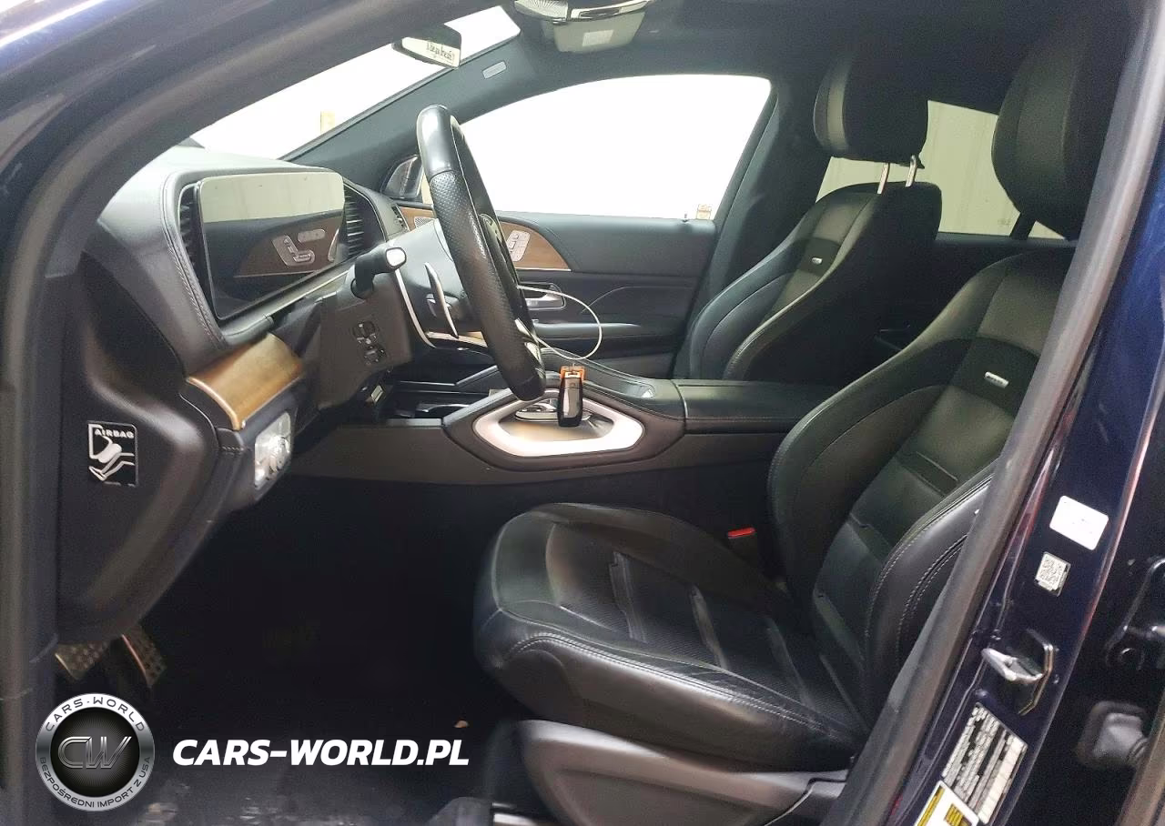 2021 Mercedes-Benz Gle Coupe Amg 53 4Matic VIN:4JGFD6BB1MA248205 - 7