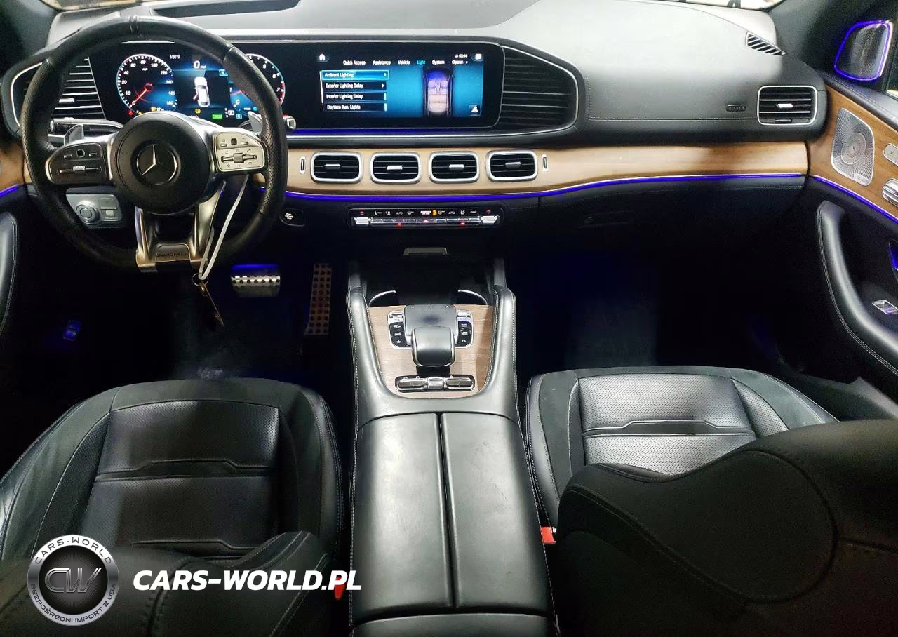 2021 Mercedes-Benz Gle Coupe Amg 53 4Matic VIN:4JGFD6BB1MA248205 - 8
