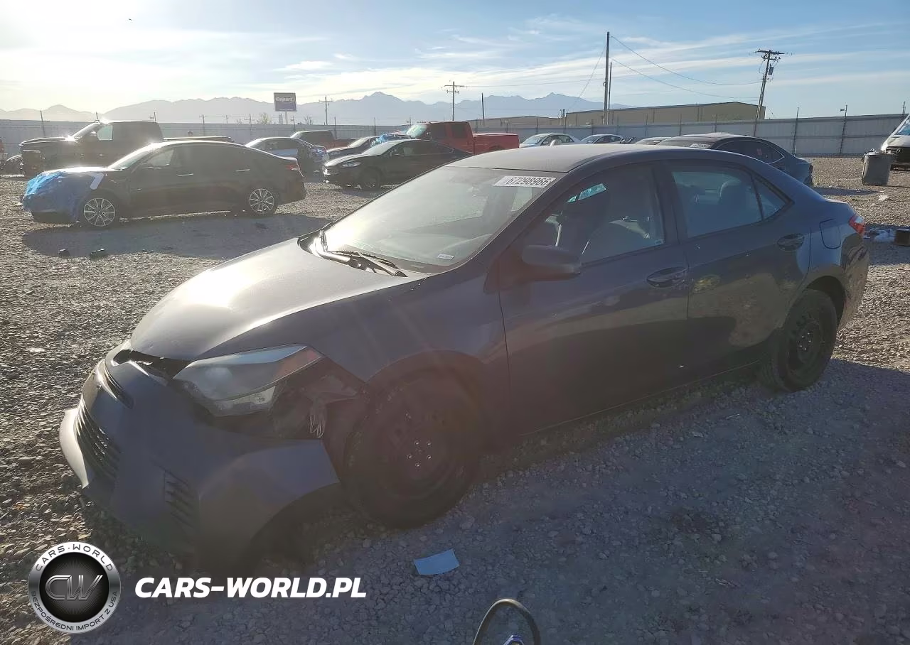 2016 Toyota Corolla Le