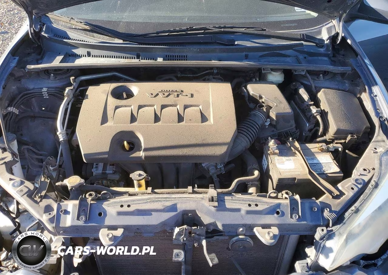 2016 Toyota Corolla Le VIN:5YFBURHE7GP538695 - 11