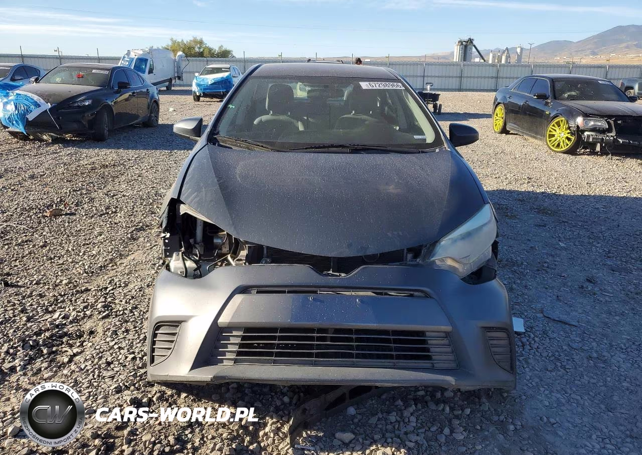2016 Toyota Corolla Le VIN:5YFBURHE7GP538695 - 5