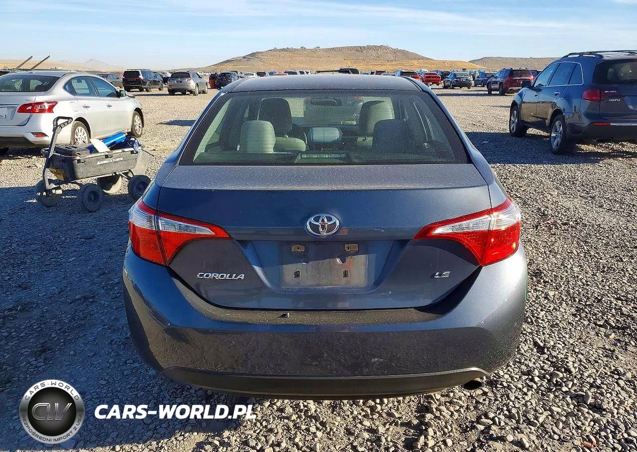 2016 Toyota Corolla Le VIN:5YFBURHE7GP538695 - 6