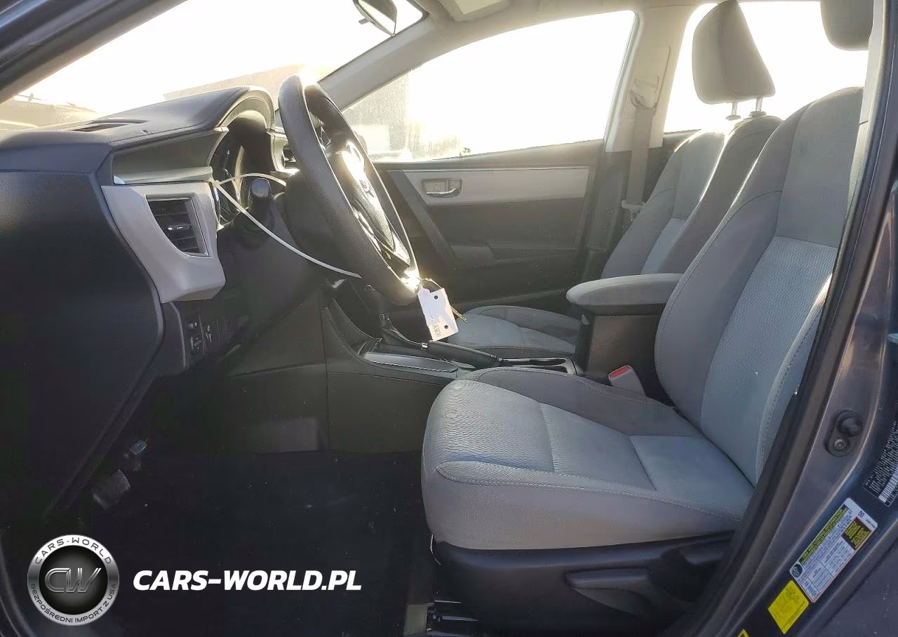 2016 Toyota Corolla Le VIN:5YFBURHE7GP538695 - 7