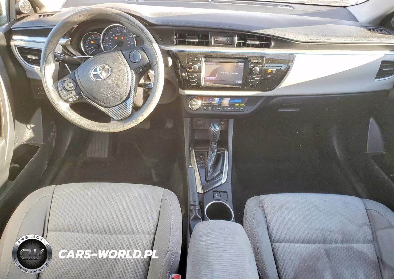 2016 Toyota Corolla Le VIN:5YFBURHE7GP538695 - 8