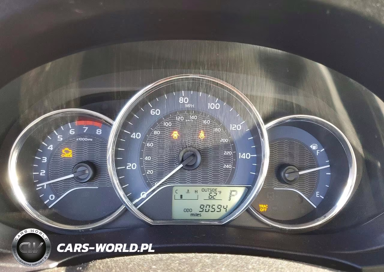 2016 Toyota Corolla Le VIN:5YFBURHE7GP538695 - 9