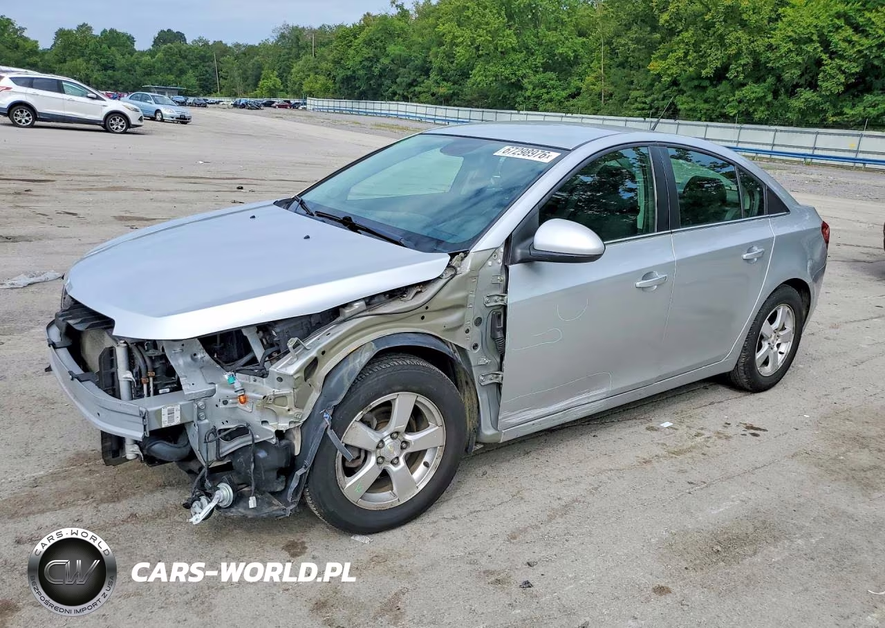 2012 Chevrolet Cruze Lt