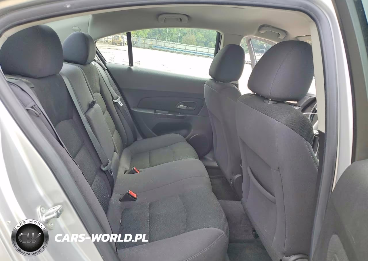 2012 Chevrolet Cruze Lt VIN:1G1PF5SCXC7406566 - 10