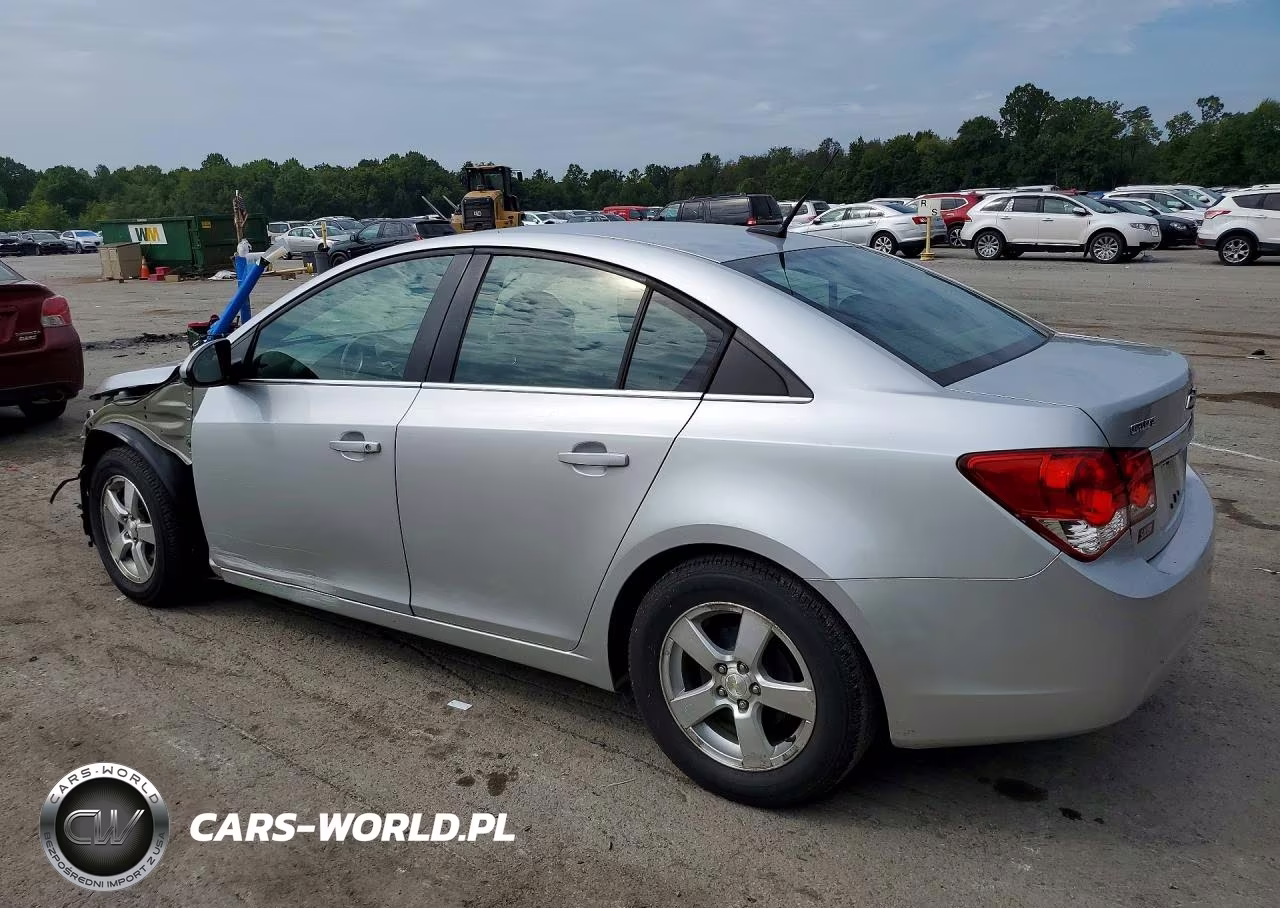 2012 Chevrolet Cruze Lt VIN:1G1PF5SCXC7406566 - 2