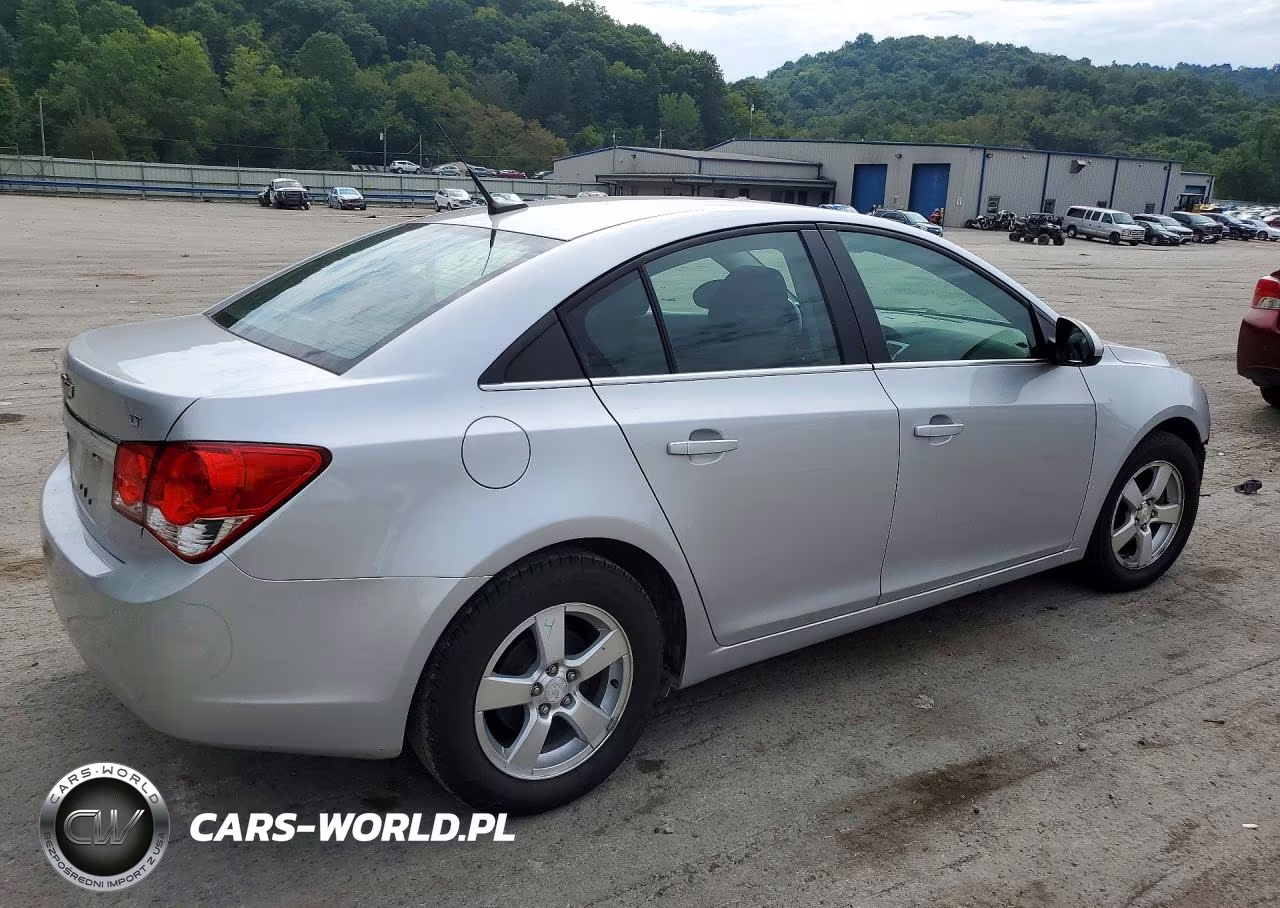 2012 Chevrolet Cruze Lt VIN:1G1PF5SCXC7406566 - 3