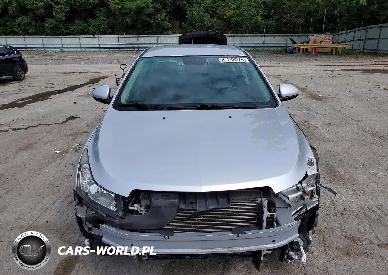 2012 Chevrolet Cruze Lt VIN:1G1PF5SCXC7406566 - 5