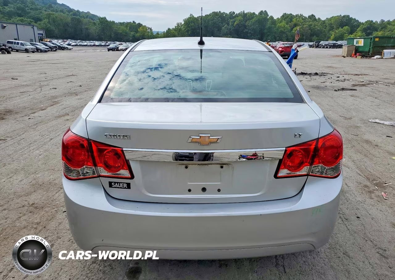 2012 Chevrolet Cruze Lt VIN:1G1PF5SCXC7406566 - 6