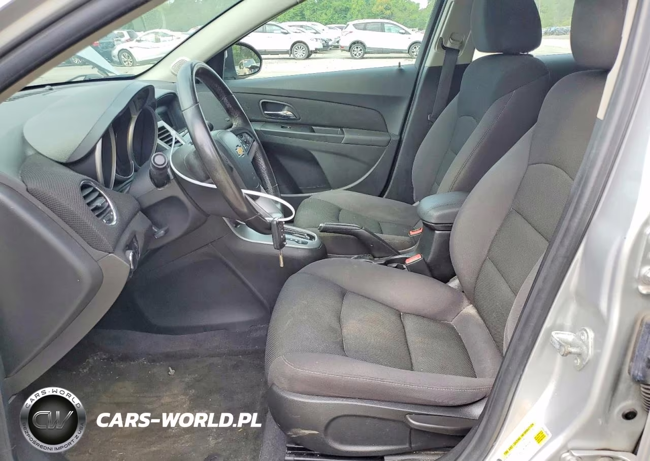 2012 Chevrolet Cruze Lt VIN:1G1PF5SCXC7406566 - 7