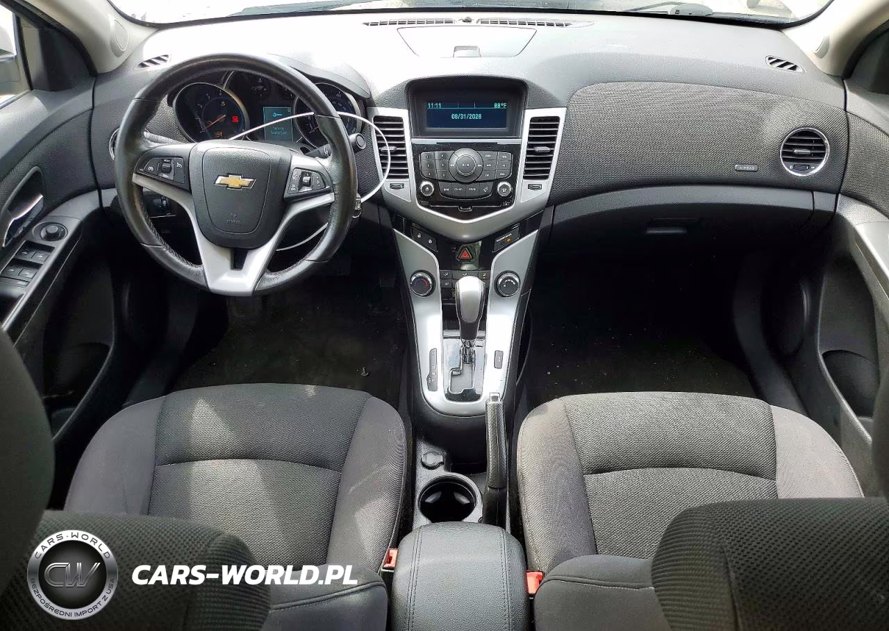 2012 Chevrolet Cruze Lt VIN:1G1PF5SCXC7406566 - 8