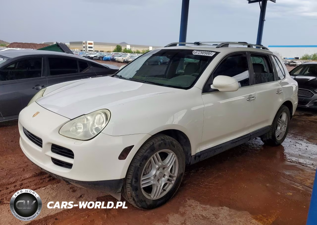 2004 Porsche Cayenne