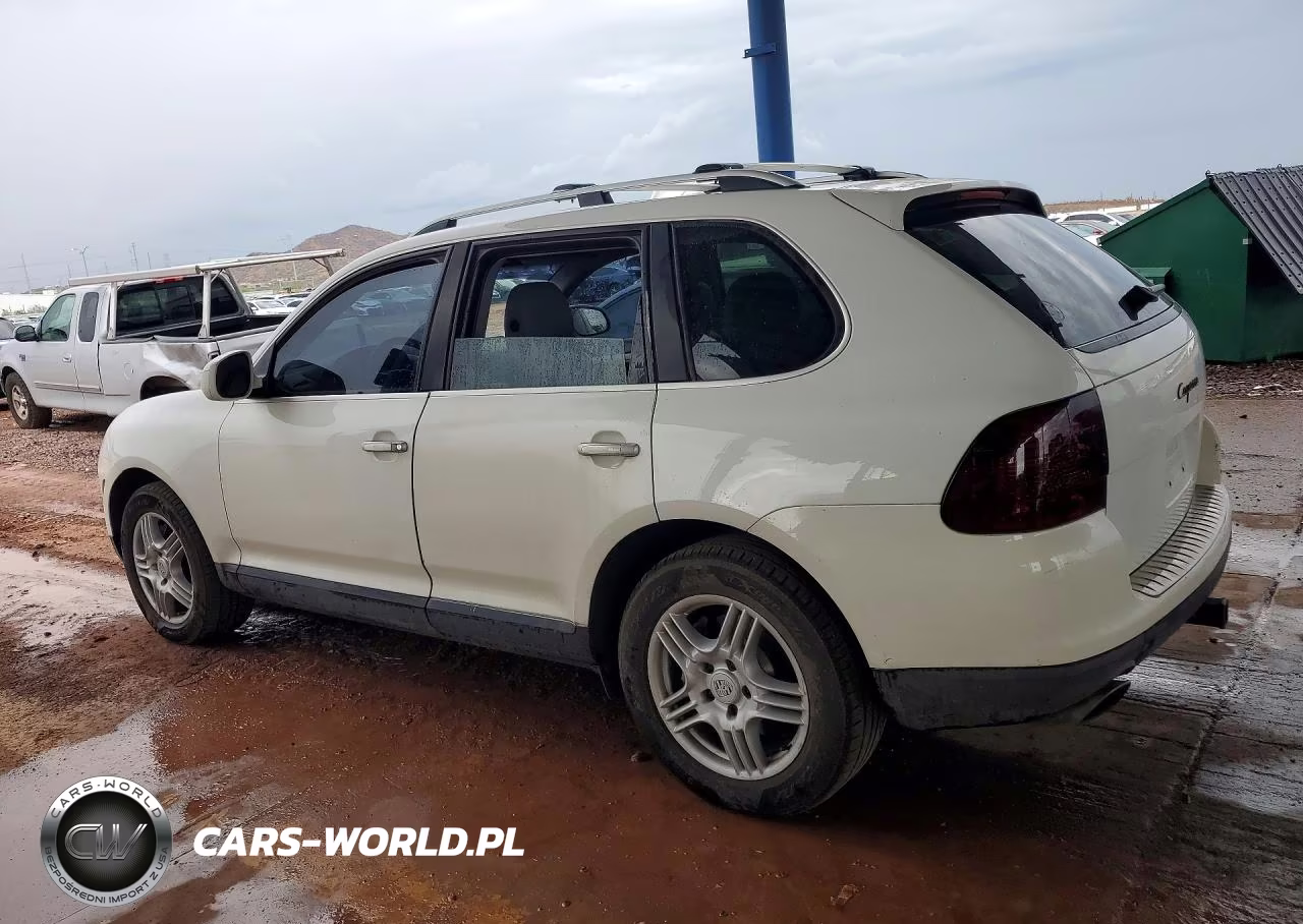 2004 Porsche Cayenne VIN:WP1AA29P54LA21751 - 2