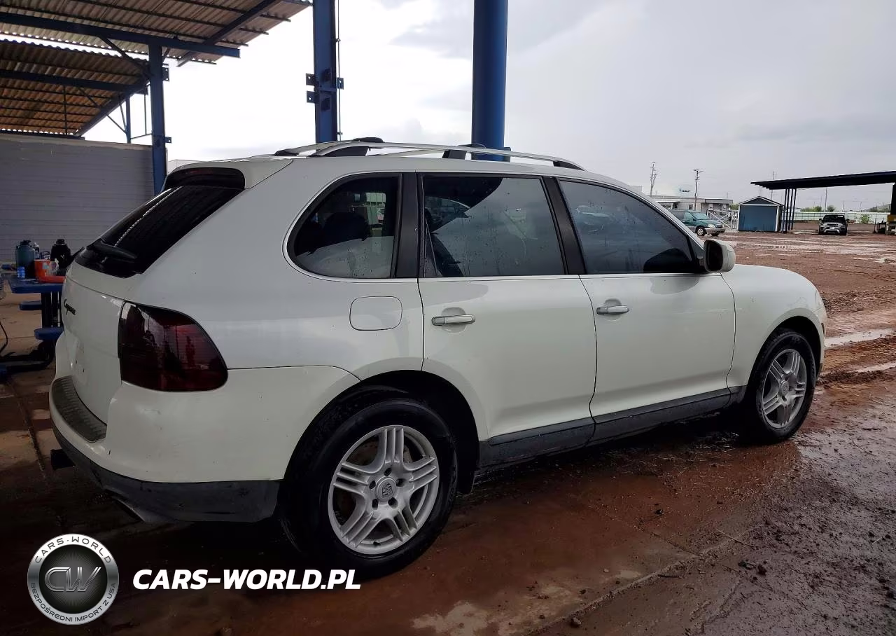 2004 Porsche Cayenne VIN:WP1AA29P54LA21751 - 3