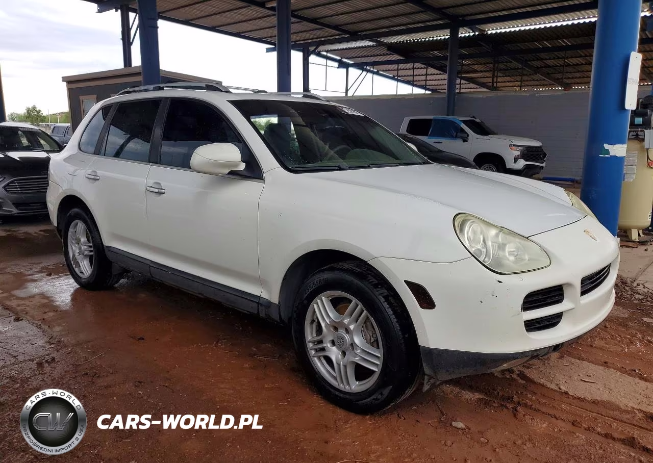 2004 Porsche Cayenne VIN:WP1AA29P54LA21751 - 4