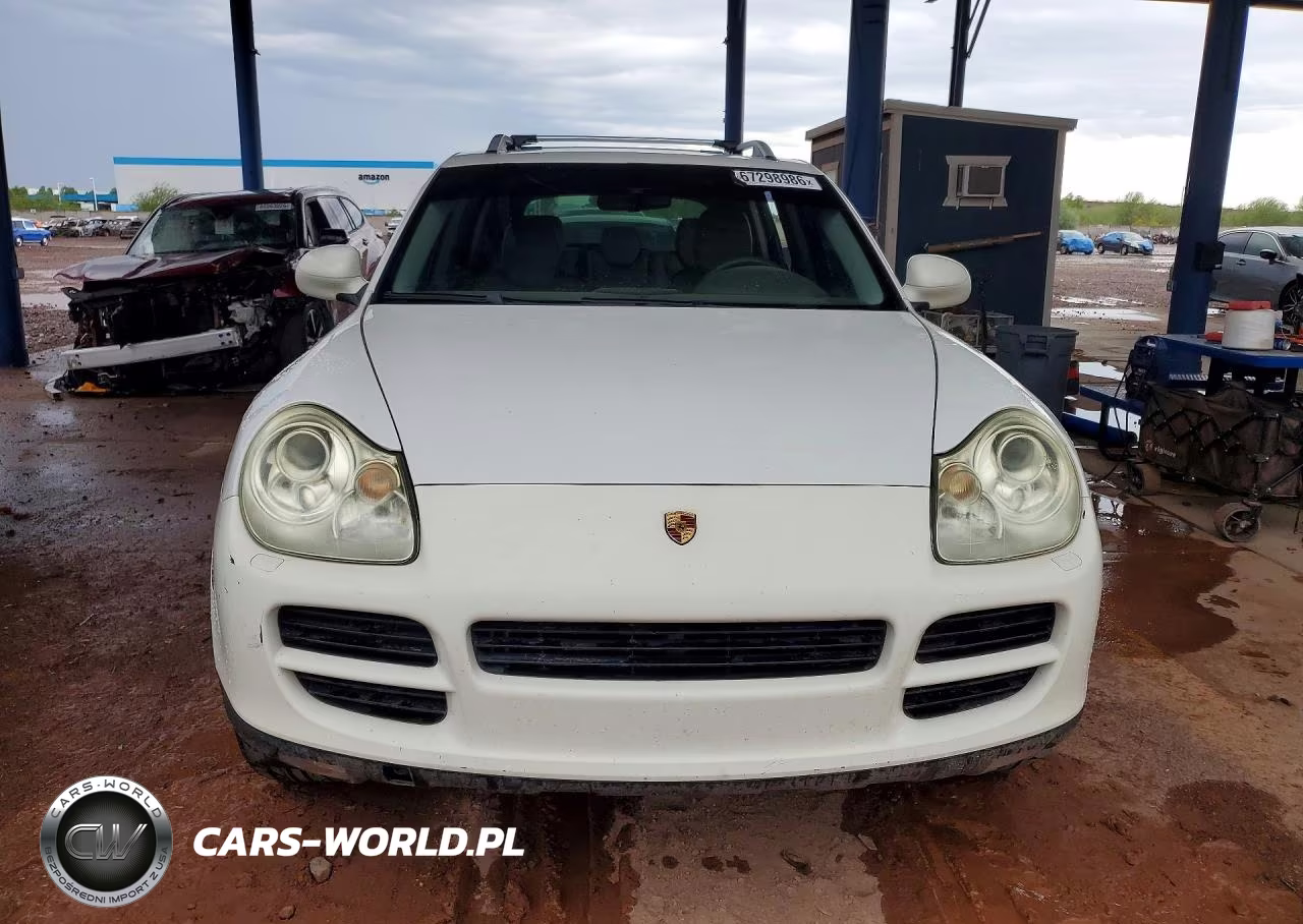 2004 Porsche Cayenne VIN:WP1AA29P54LA21751 - 5