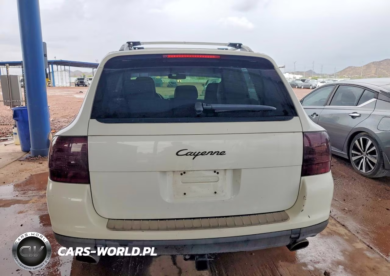 2004 Porsche Cayenne VIN:WP1AA29P54LA21751 - 6