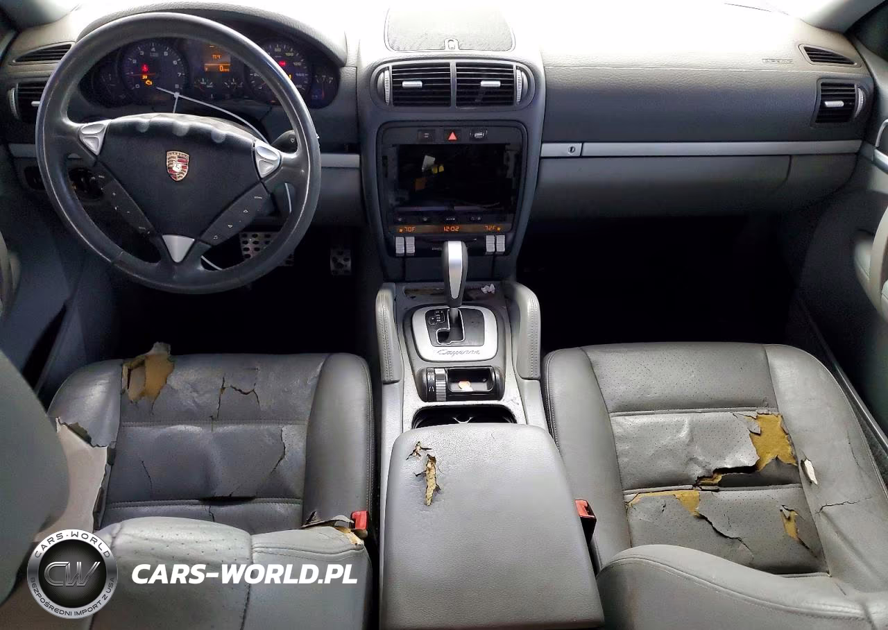 2004 Porsche Cayenne VIN:WP1AA29P54LA21751 - 8