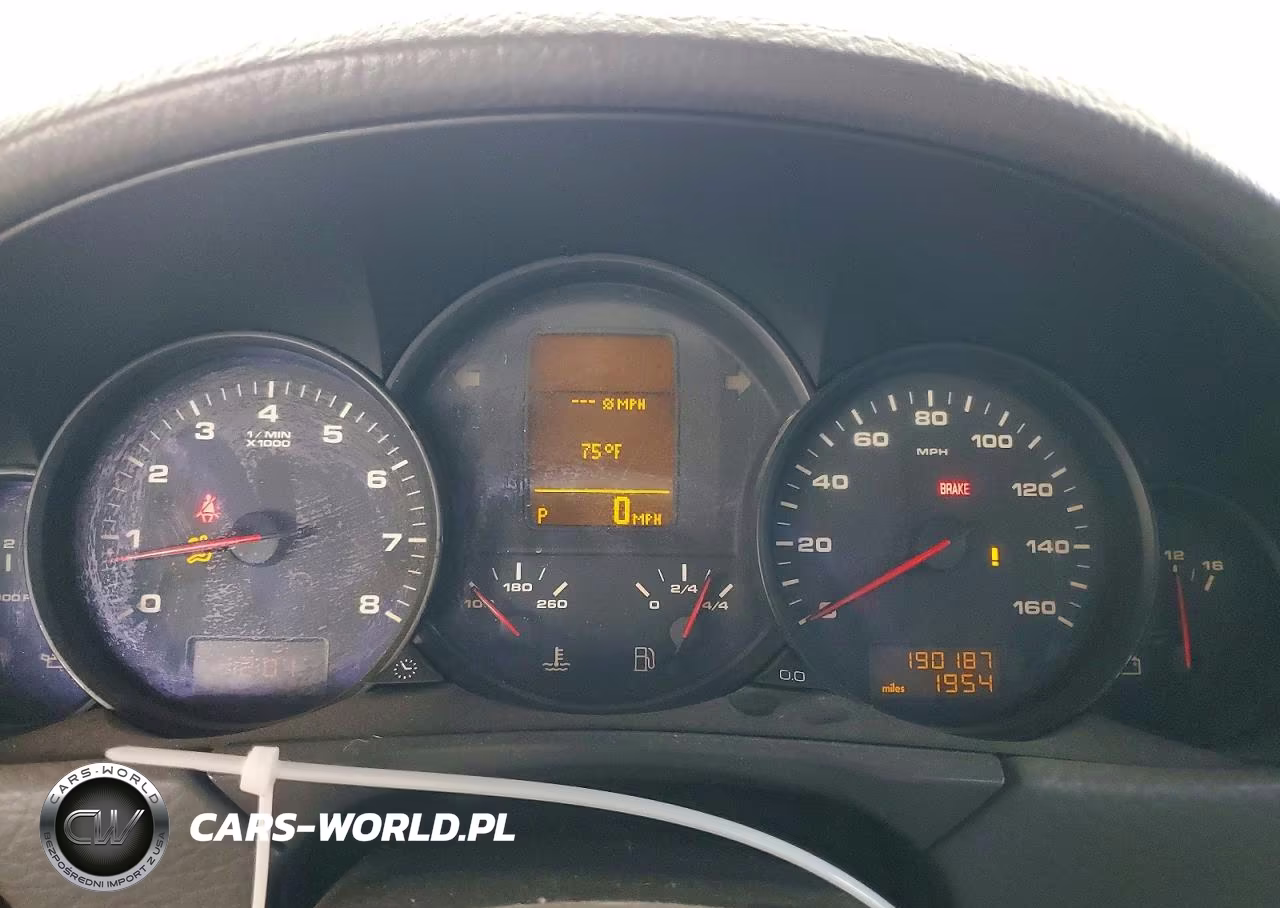 2004 Porsche Cayenne VIN:WP1AA29P54LA21751 - 9