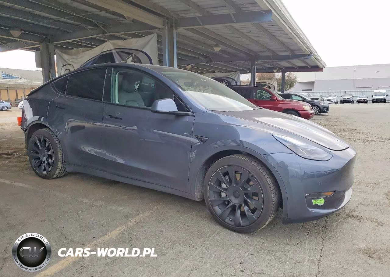 2022 Tesla Model Y VIN:7SAYGAEE5NF520554 - 4