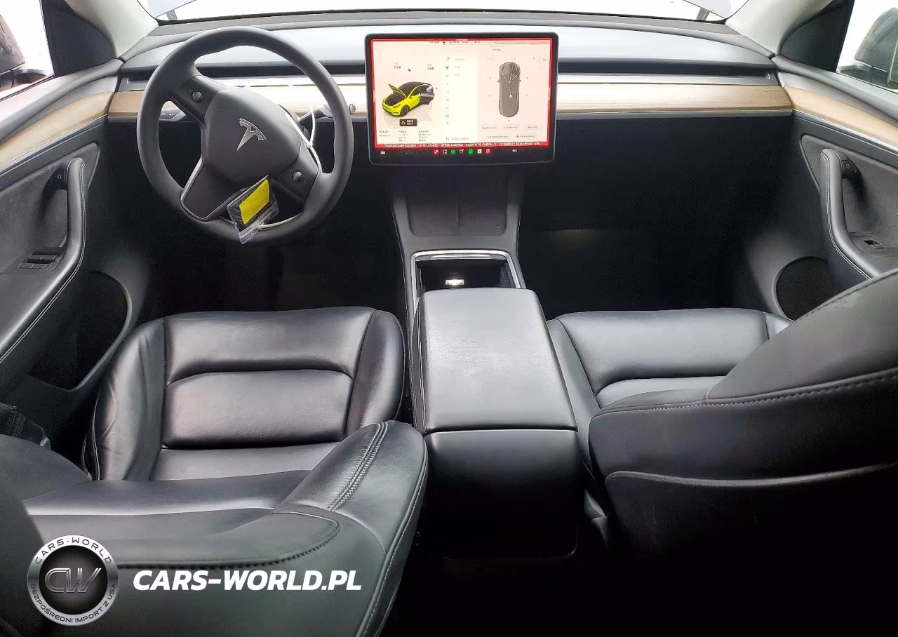 2022 Tesla Model Y VIN:7SAYGAEE5NF520554 - 8