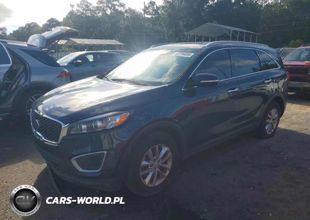 2018 Kia Sorento Lx VIN:5XYPG4A39JG370191 - 1