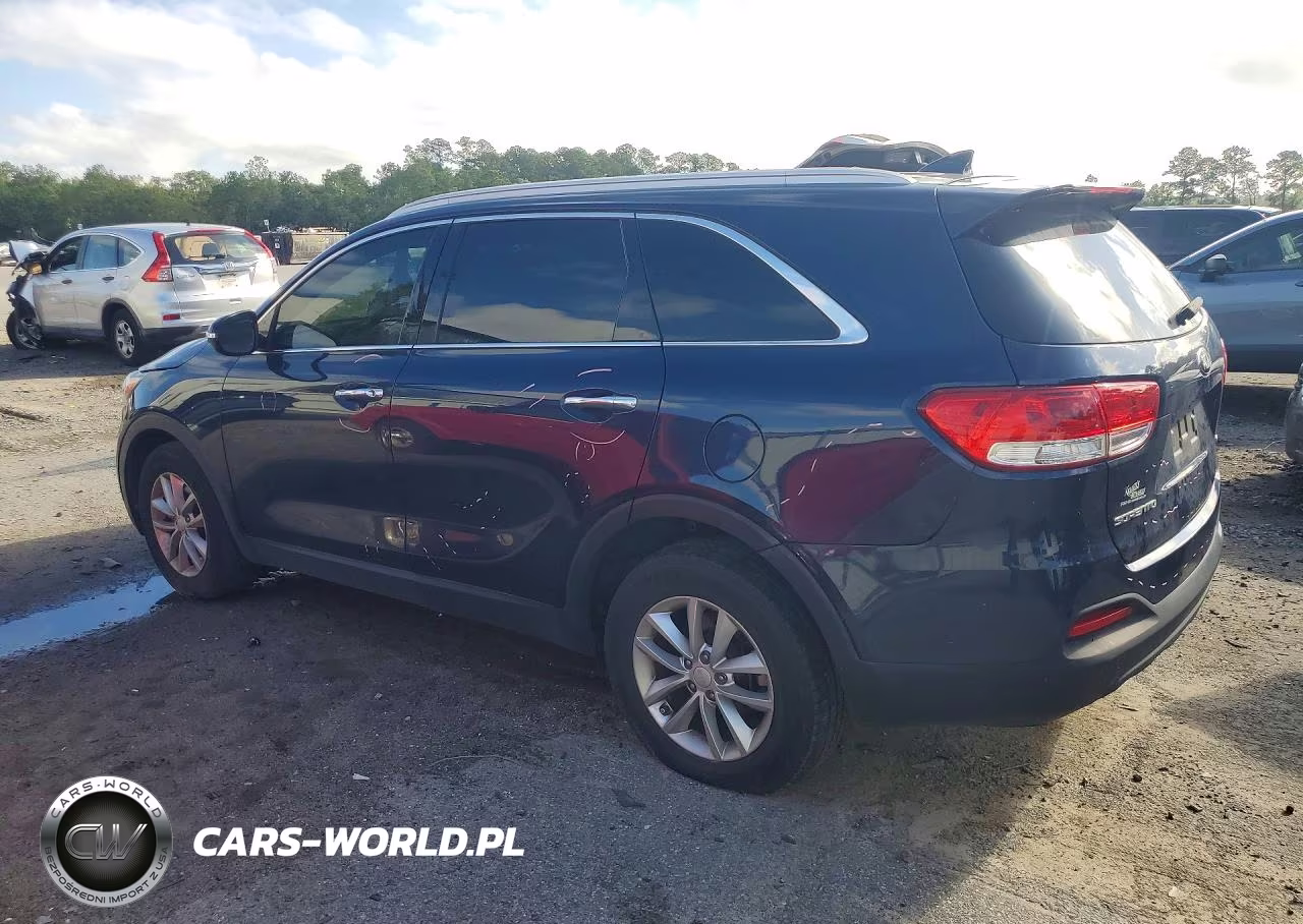 2018 Kia Sorento Lx VIN:5XYPG4A39JG370191 - 2