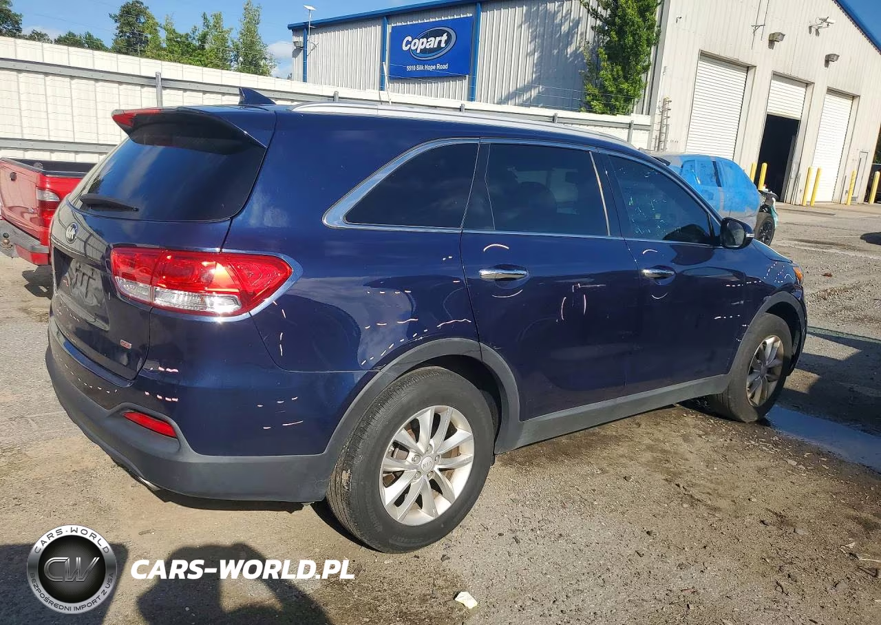 2018 Kia Sorento Lx VIN:5XYPG4A39JG370191 - 3