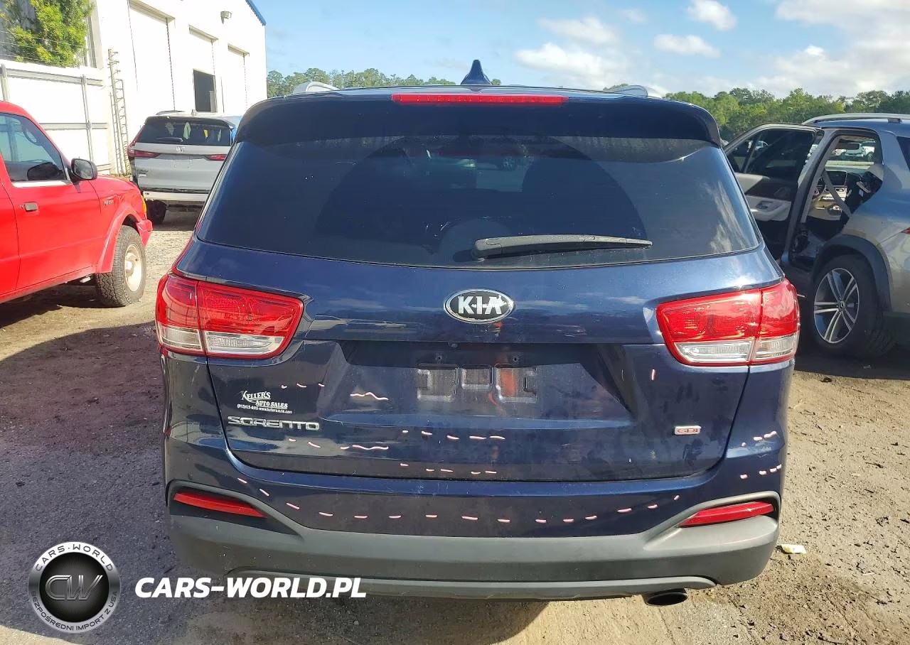 2018 Kia Sorento Lx VIN:5XYPG4A39JG370191 - 6