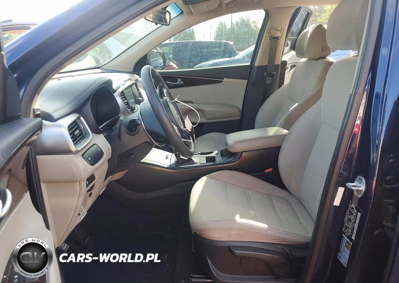 2018 Kia Sorento Lx VIN:5XYPG4A39JG370191 - 7