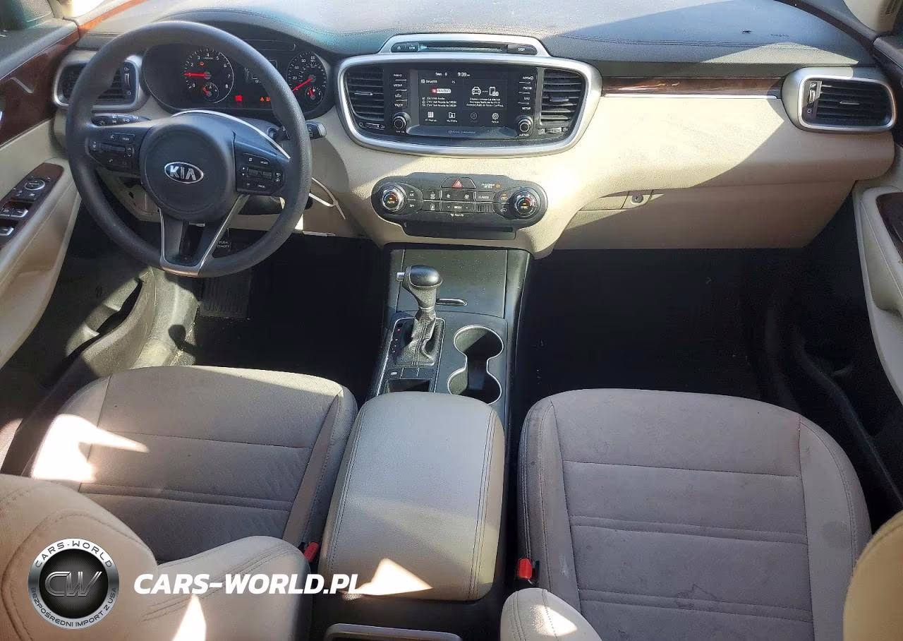 2018 Kia Sorento Lx VIN:5XYPG4A39JG370191 - 8